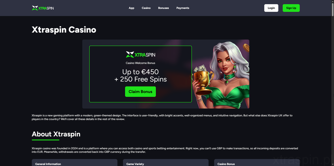Xtraspin Casino Casino